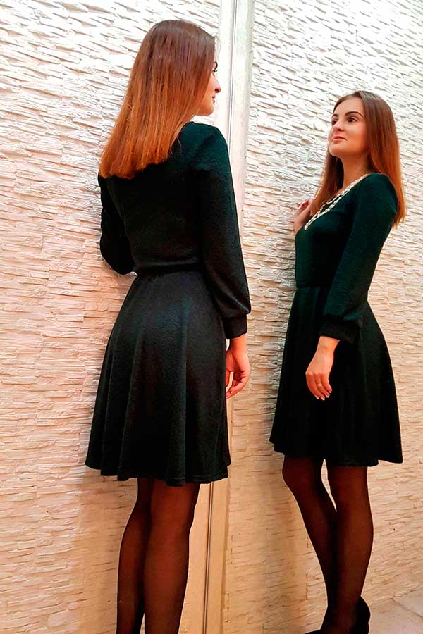 Платье "Люба" бутылка